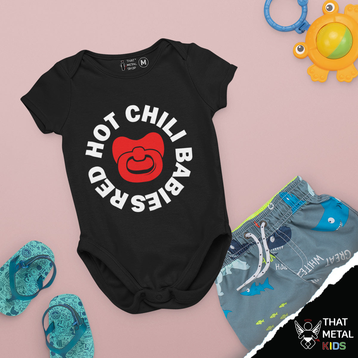Pañalero Red Hot Chili Babies