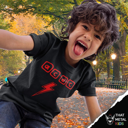 Playera Niño AC DC
