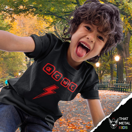 Playera Niño AC DC
