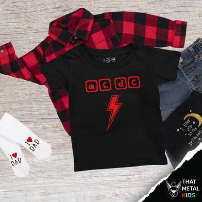 Playera Niño AC DC