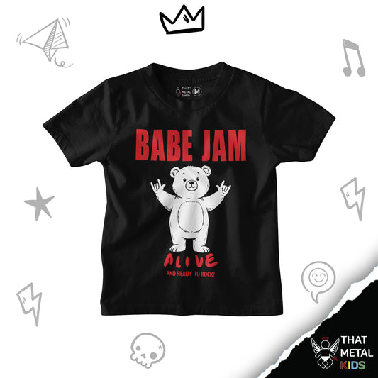 Playera Niño Babe Jam Alive