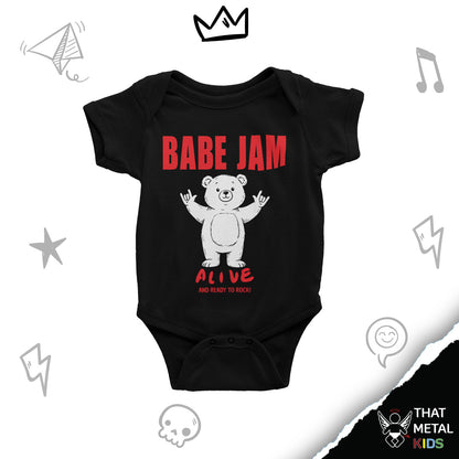 Pañalero Babe Jam Alive