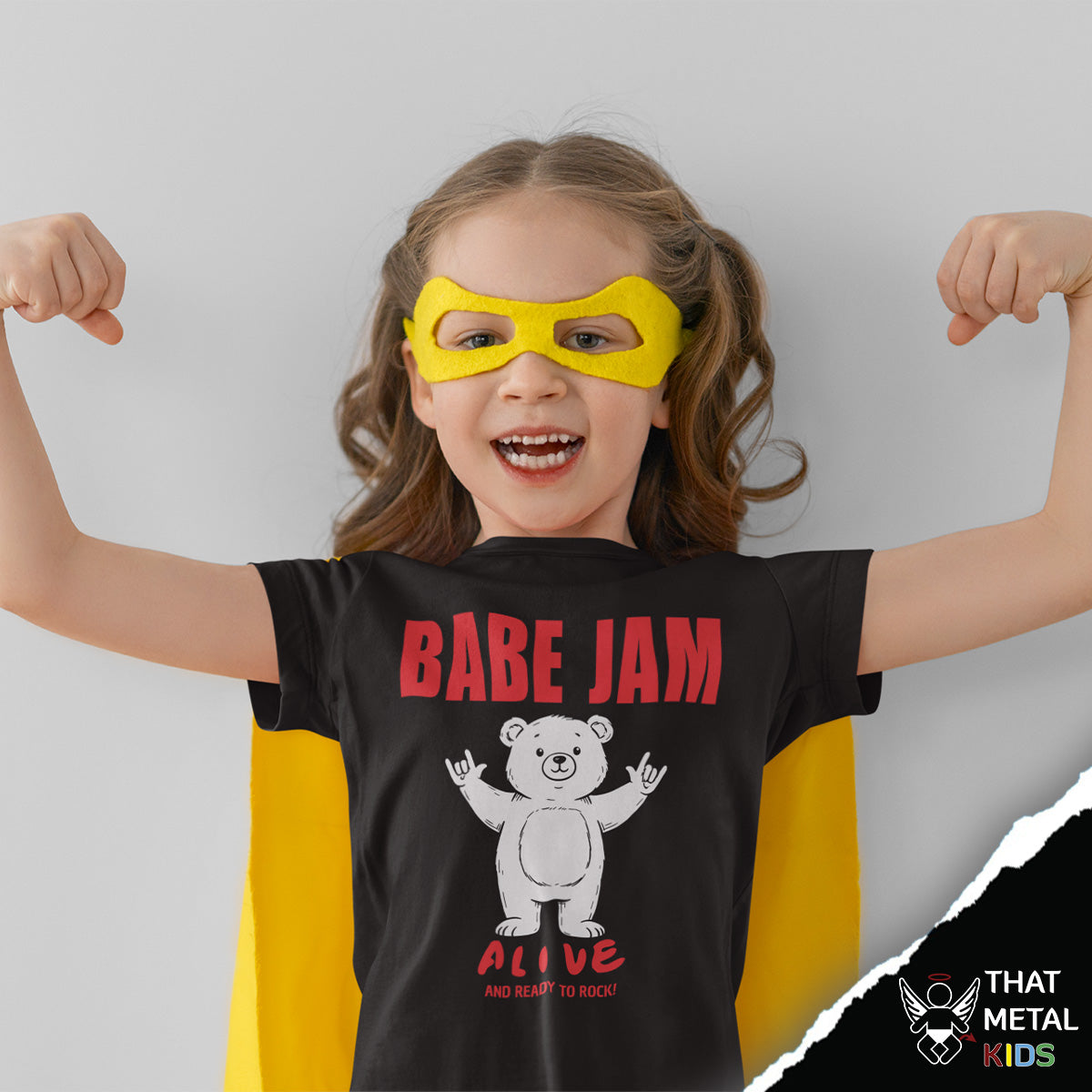 Playera Niño Babe Jam Alive