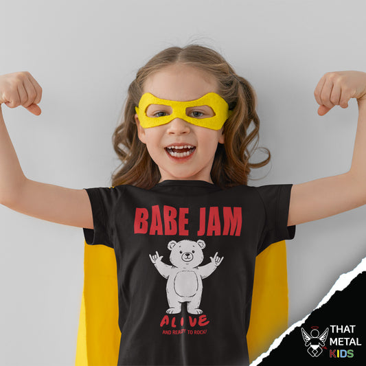Playera Niño Babe Jam Alive