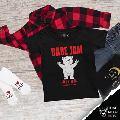 Playera Niño Babe Jam Alive