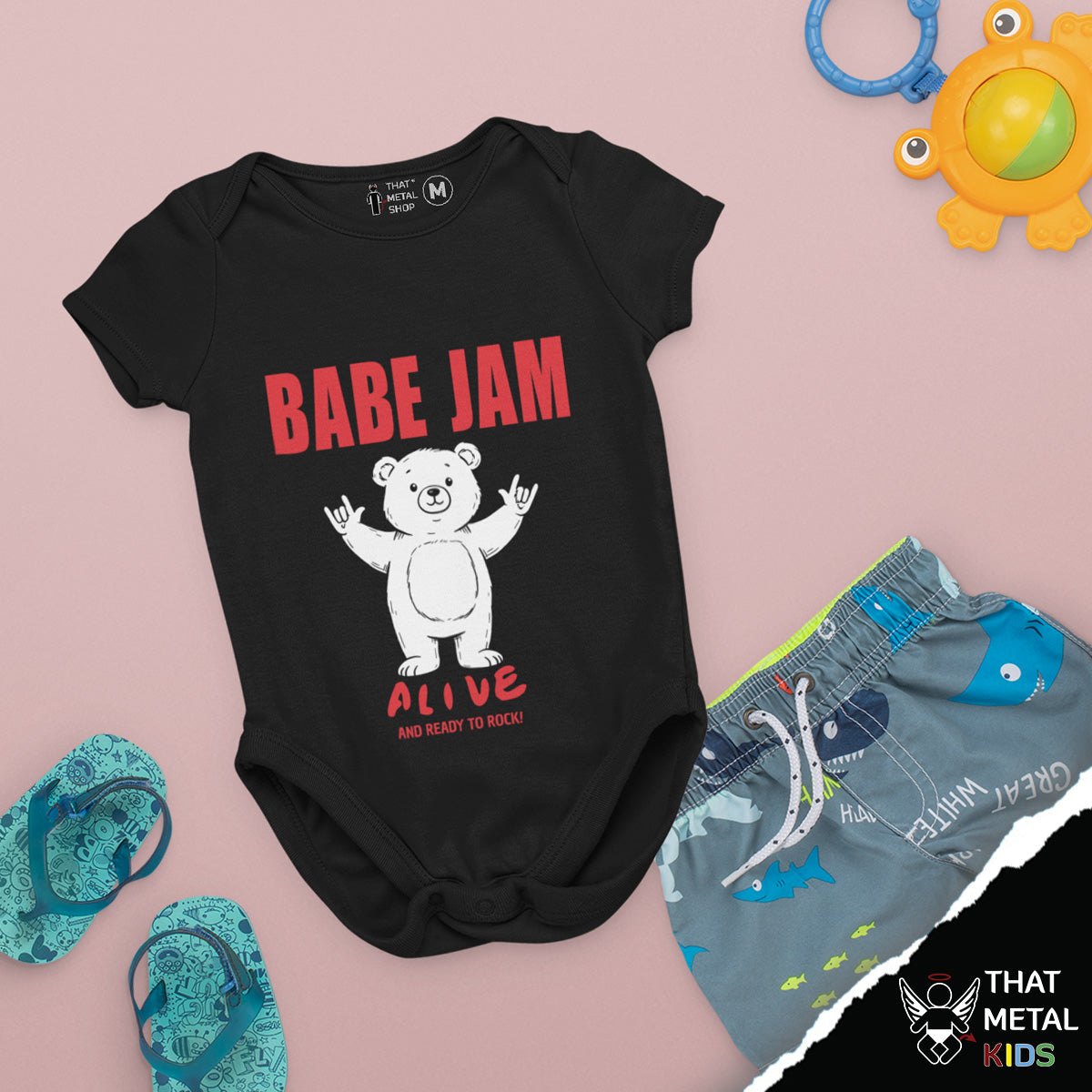 Pañalero Babe Jam Alive