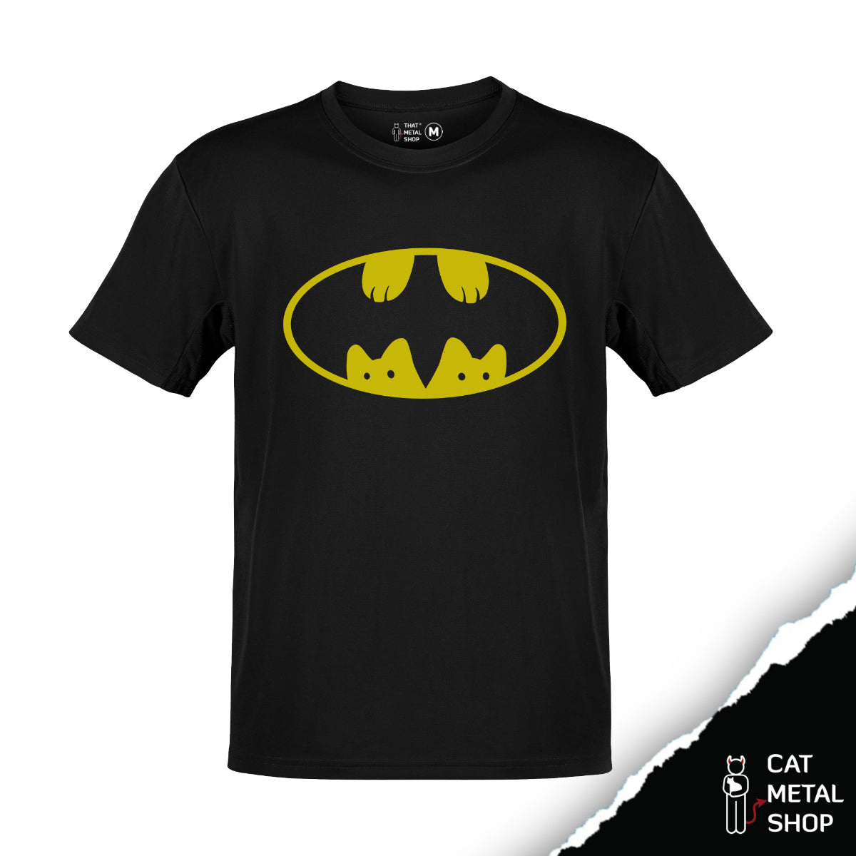 Playera BatCat El Michi de la Noche