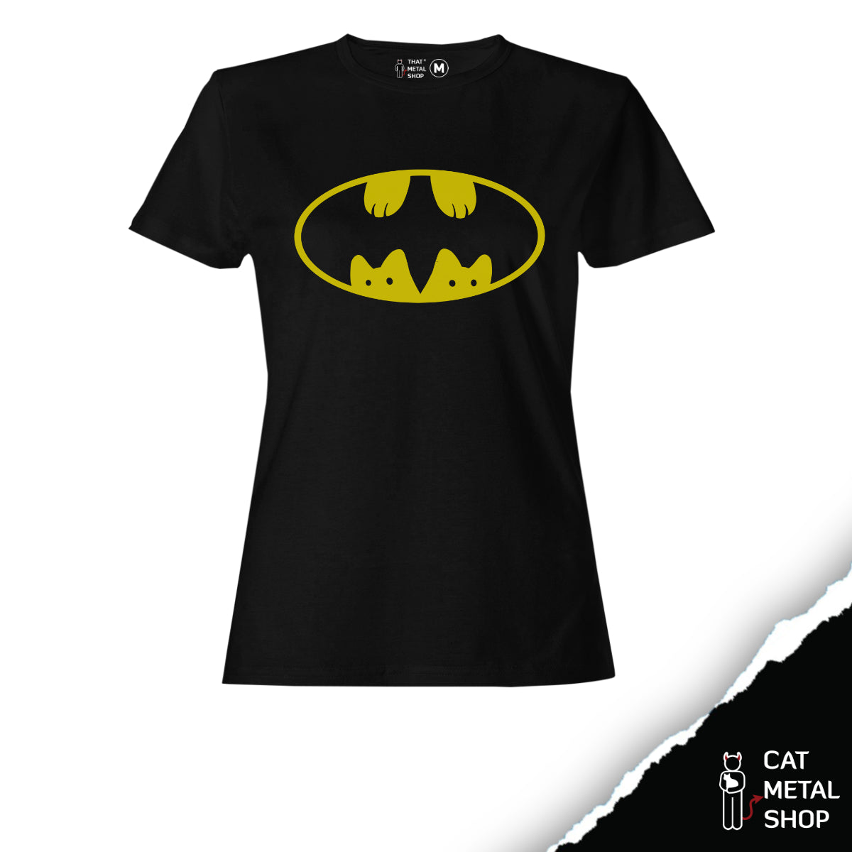 Playera BatCat El Michi de la Noche