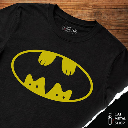 Playera BatCat El Michi de la Noche