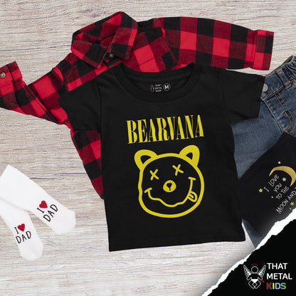 Playera Niño Bearvana Smiley Face