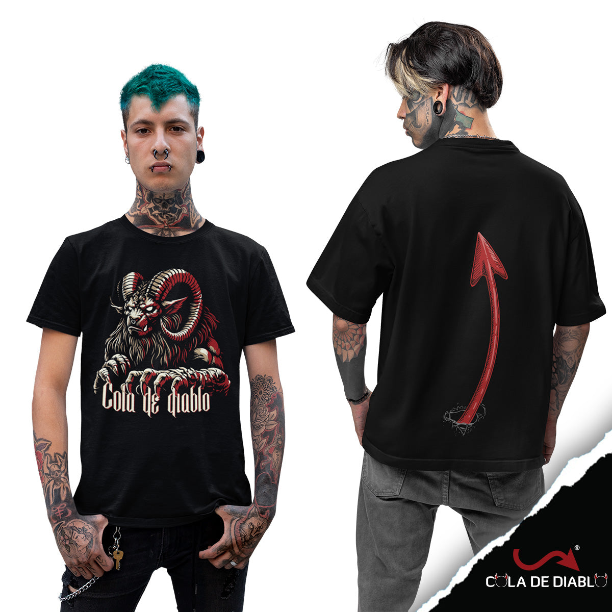 Playera Behemoth - Cola de Diablo®