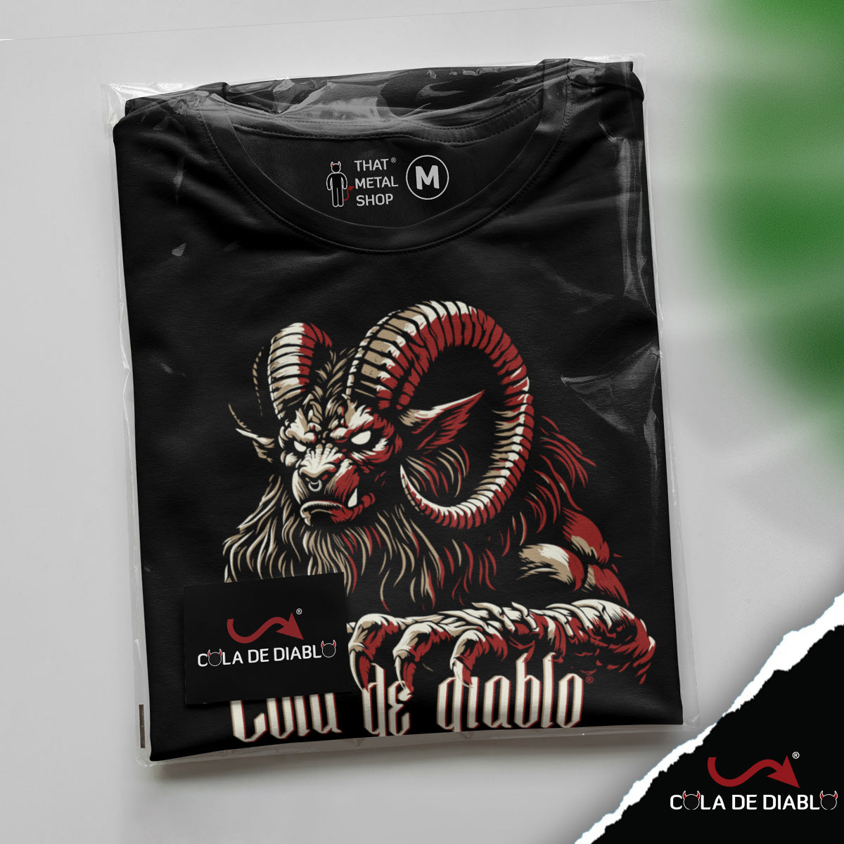 Playera Behemoth - Cola de Diablo®