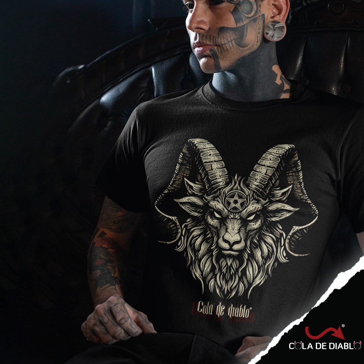 Playera Belzebuth - Cola de Diablo®