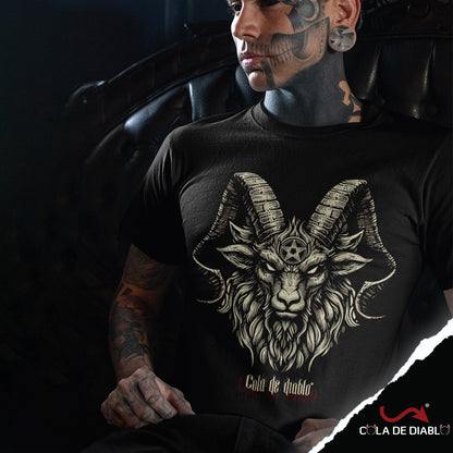 Playera Belzebuth - Cola de Diablo®