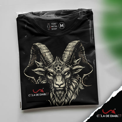Playera Belzebuth - Cola de Diablo®