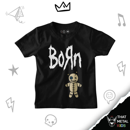 Playera Niño Born Issues