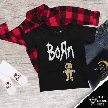 Playera Niño Born Issues
