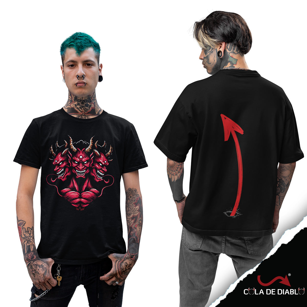 Playera Canserbero - Cola de Diablo®