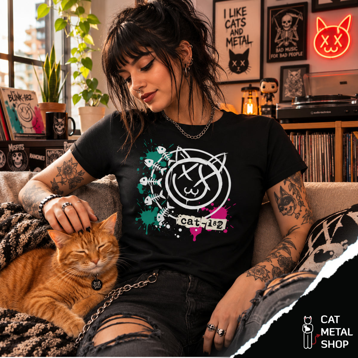 Playera cat-182