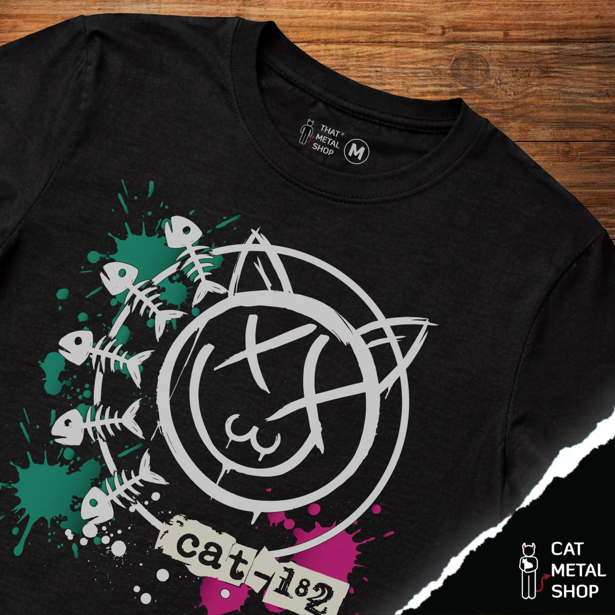 Playera cat-182
