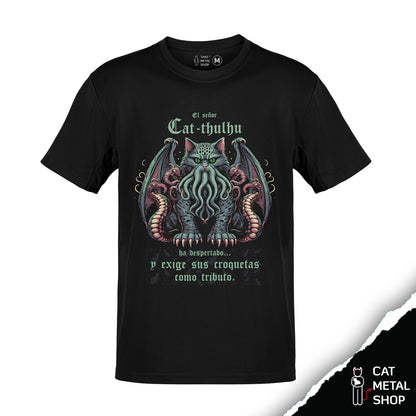 Playera El Señor Cat-Thulhu