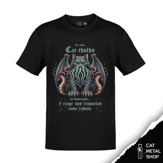 Playera El Señor Cat-Thulhu
