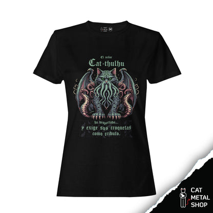 Playera El Señor Cat-Thulhu