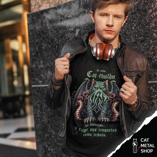 Playera El Señor Cat-Thulhu