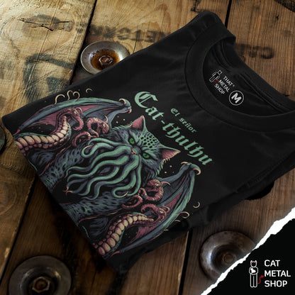 Playera El Señor Cat-Thulhu