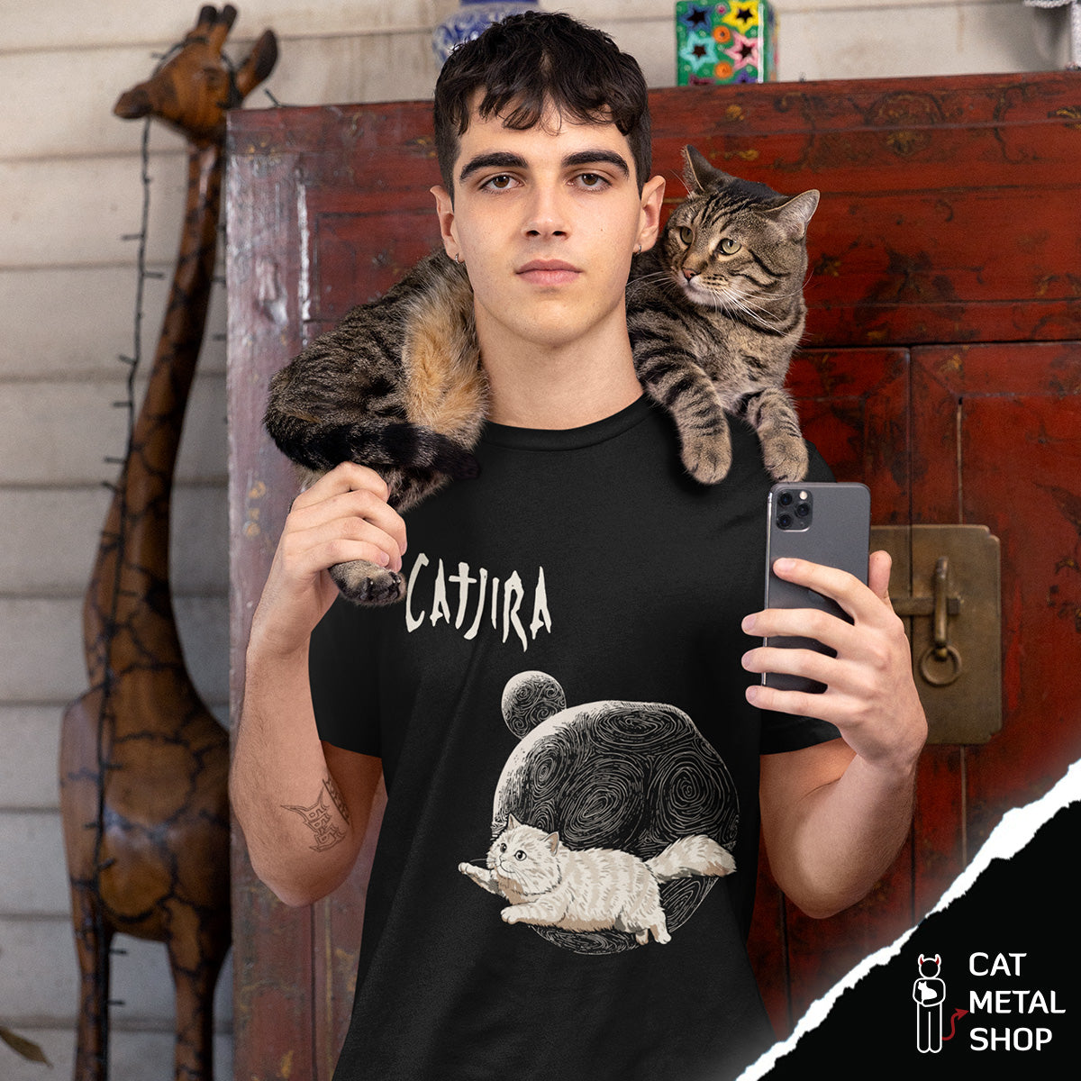 Playera Catjira: From Mars to Sandbox