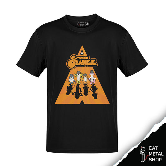 Playera A Catwork Orange
