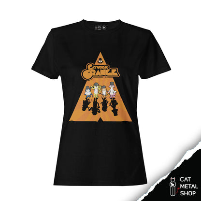 Playera A Catwork Orange