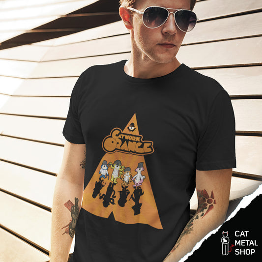 Playera A Catwork Orange