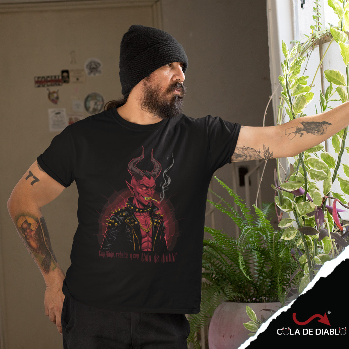Playera Confiado y con Cola de Diablo®