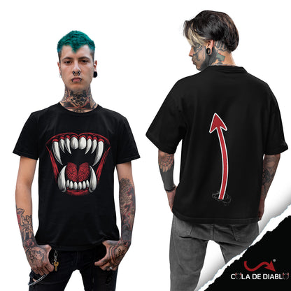 Playera Devil Fang - Cola de Diablo®