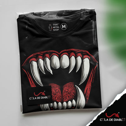 Playera Devil Fang - Cola de Diablo®