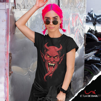 Playera Evil Tongue - Cola de Diablo®