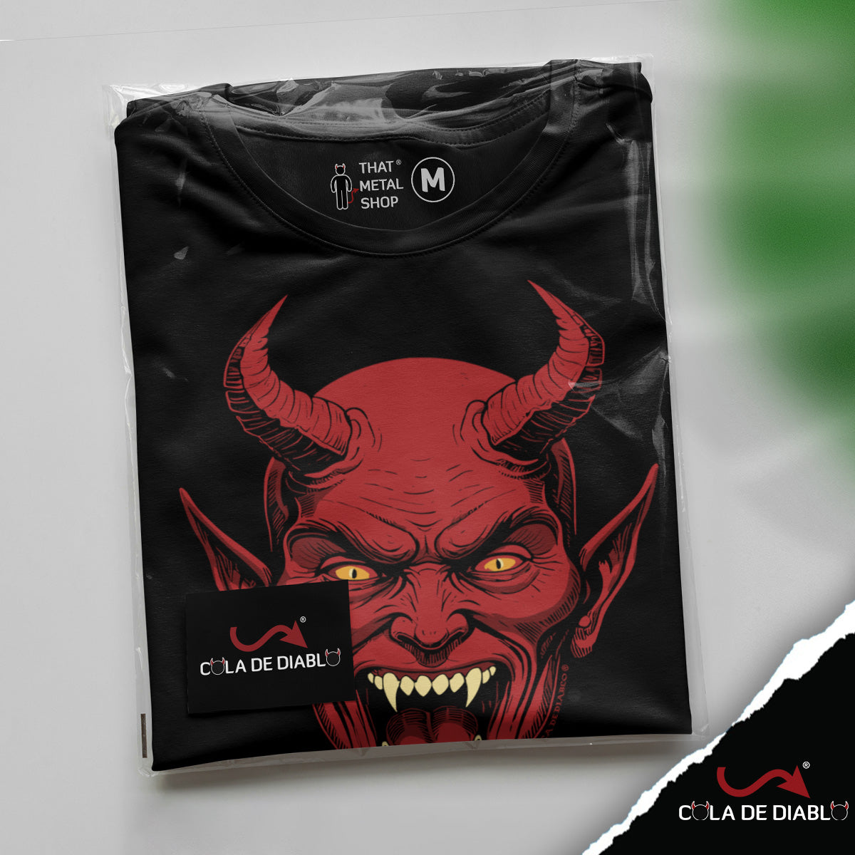 Playera Evil Tongue - Cola de Diablo®