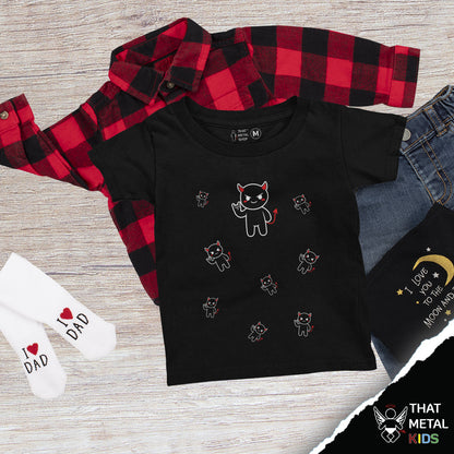 Playera Niño Luciberto®️