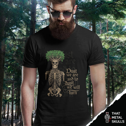 Playera That Metal Skulls: Skull Tree