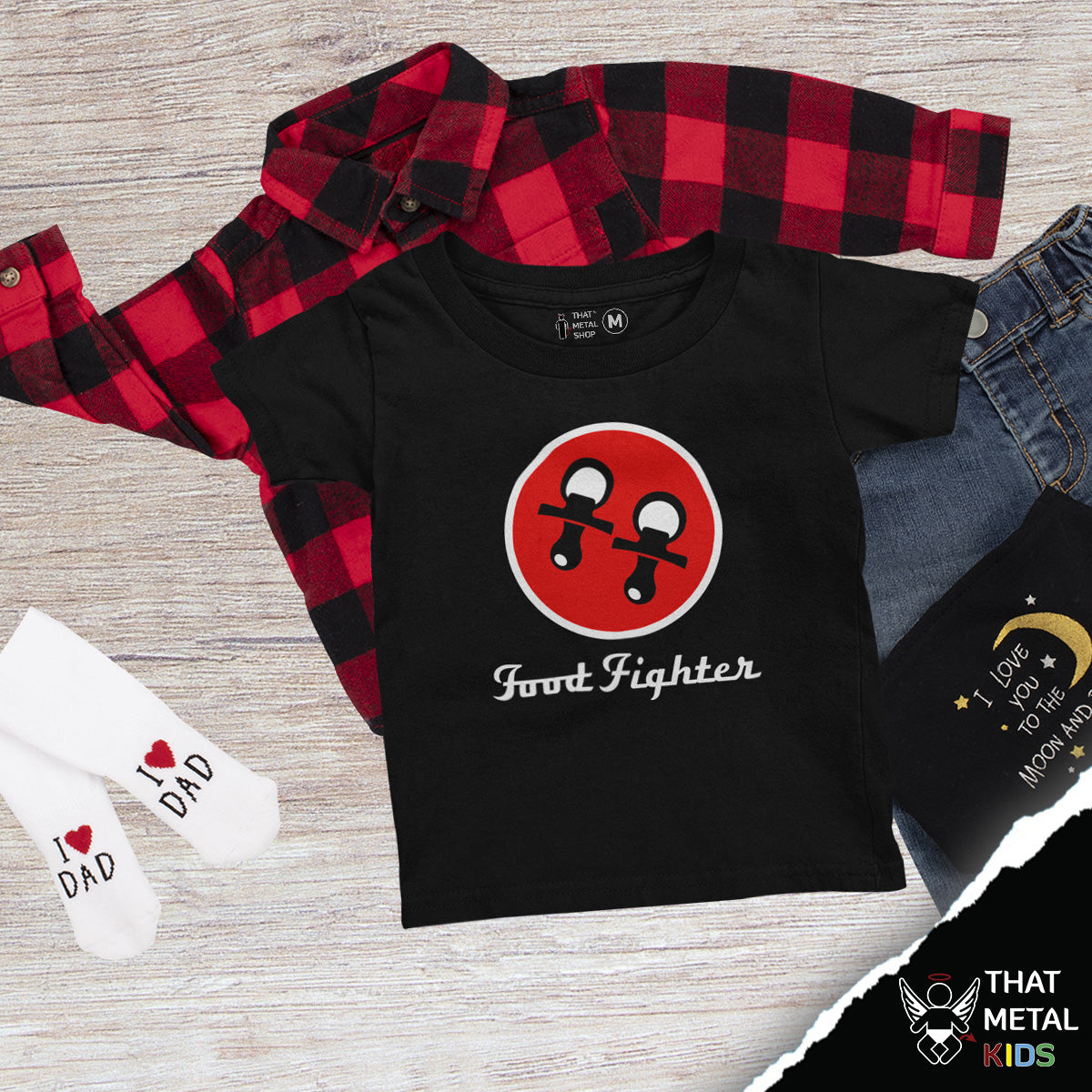 Playera Niño Food Fighters