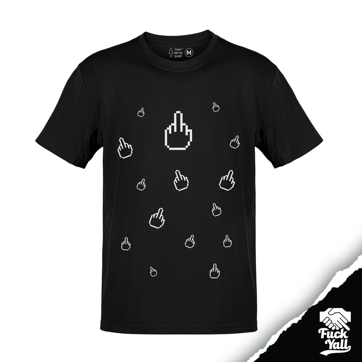 Playera Fuckyall: And Fingers for All...