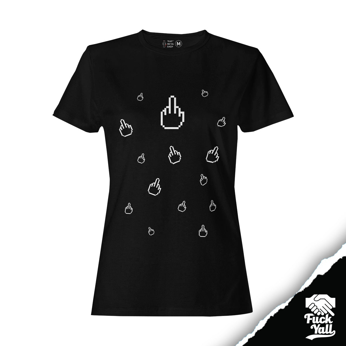 Playera Fuckyall: And Fingers for All...