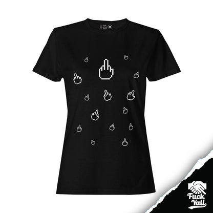 Playera Fuckyall: And Fingers for All...
