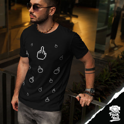 Playera Fuckyall: And Fingers for All...