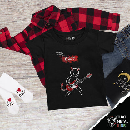 Playera Niño Futuro Bajista