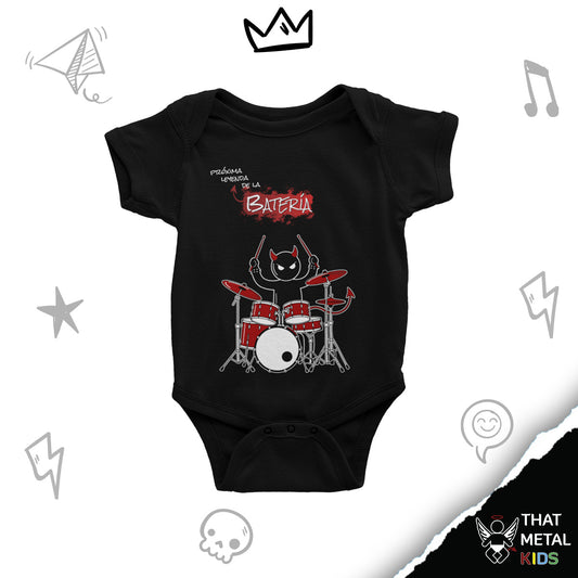 Pañalero Futuro Baterista