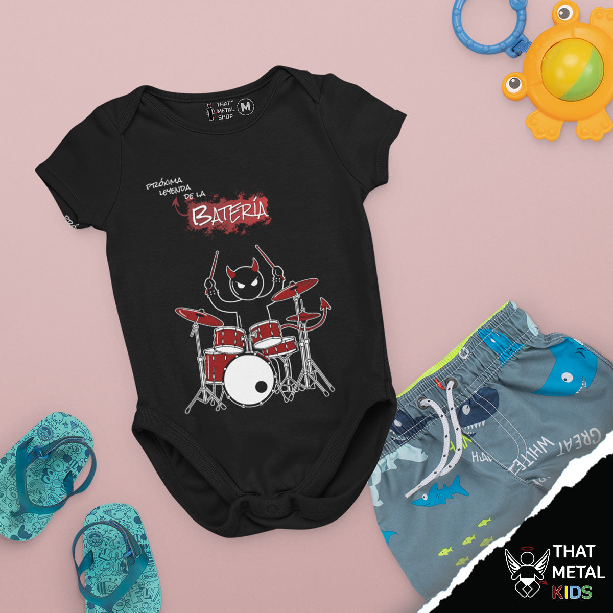 Pañalero Futuro Baterista
