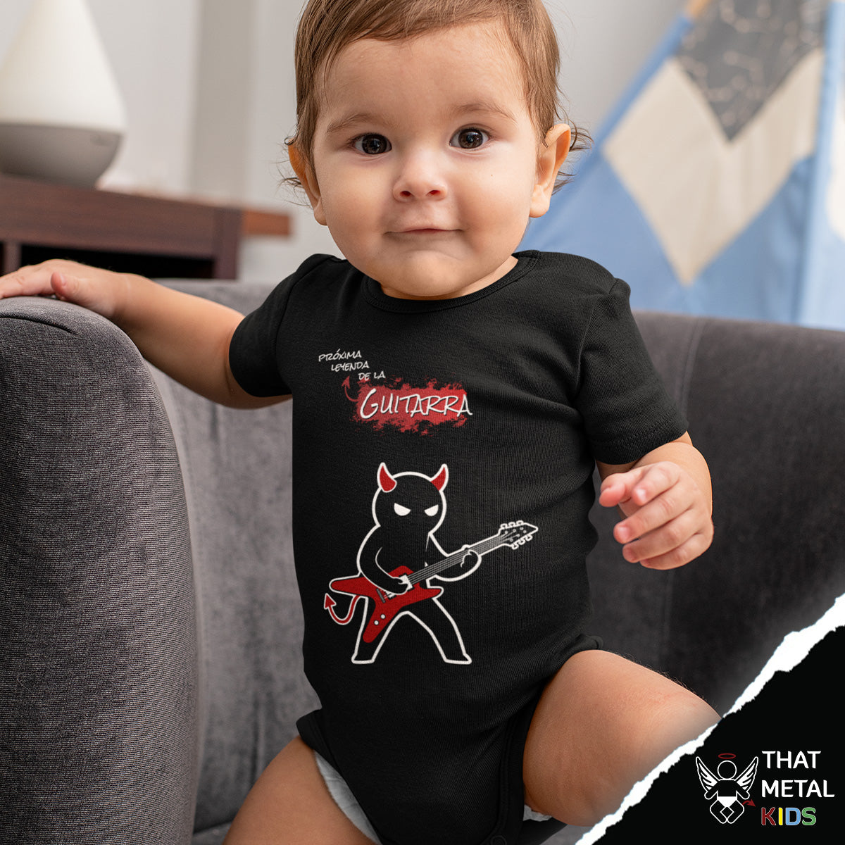 Pañalero Futuro Guitarrista