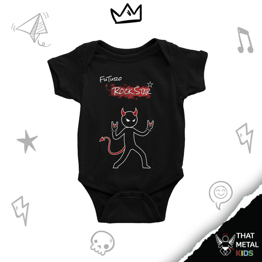 Pañalero Futuro Rock Star